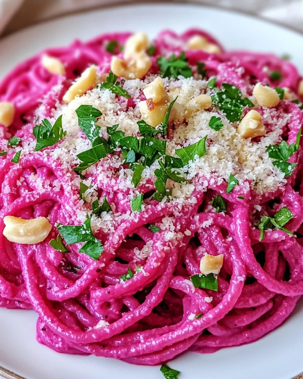 Schnelle & Einfache Cremige Rote-Bete-Pasta für jeden Tag