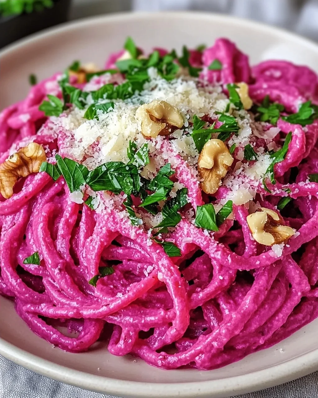Schnelle & Einfache Cremige Rote-Bete-Pasta für jeden Tag
