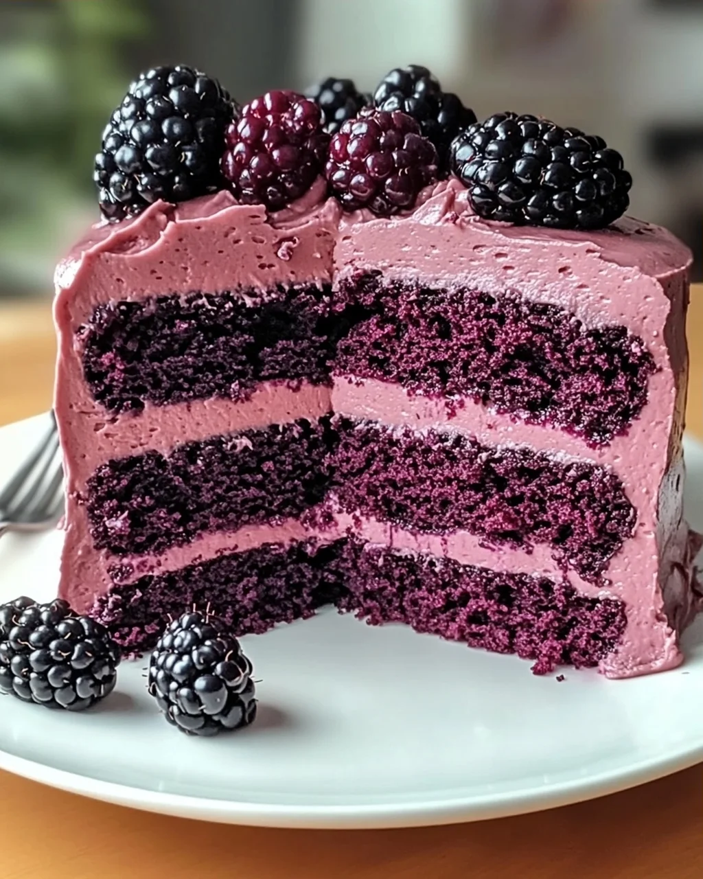 Schwarzbeer-Velvet-Kuchen-Glück für jeden Anlass