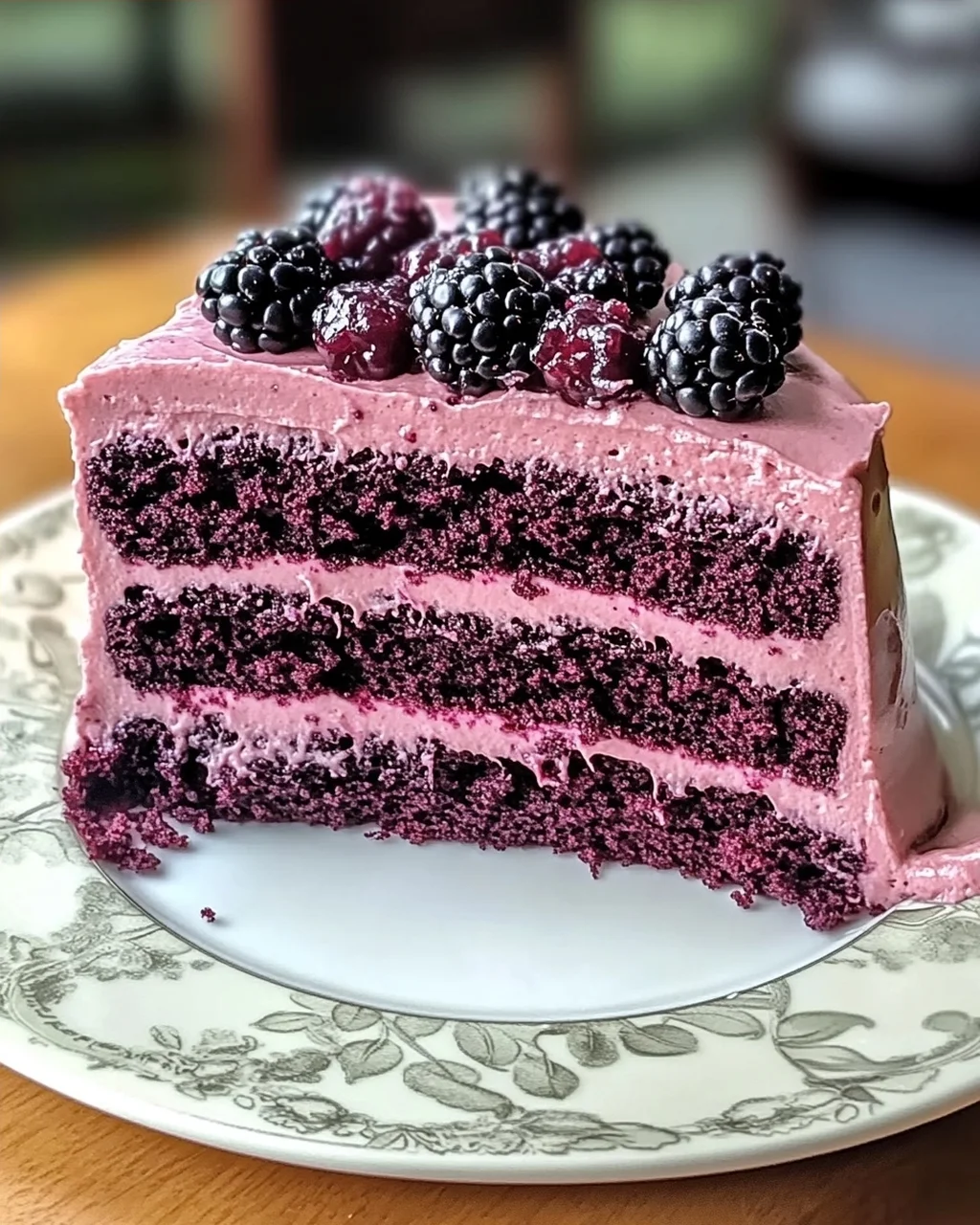 Schwarzbeer-Velvet-Kuchen-Glück für jeden Anlass