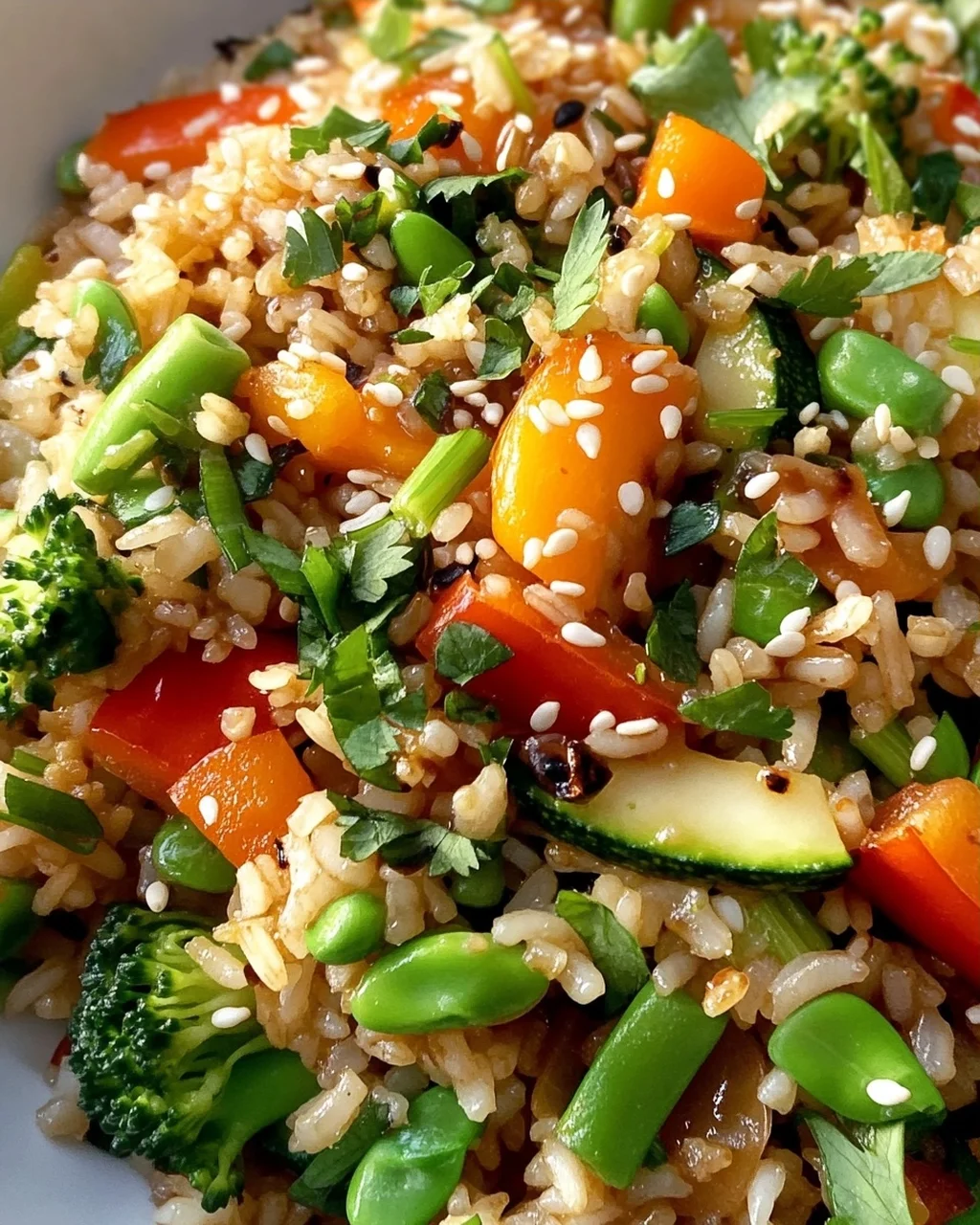 Sesame Gin Extrakt Gemüse-Reis: Lecker und gesund genießen!