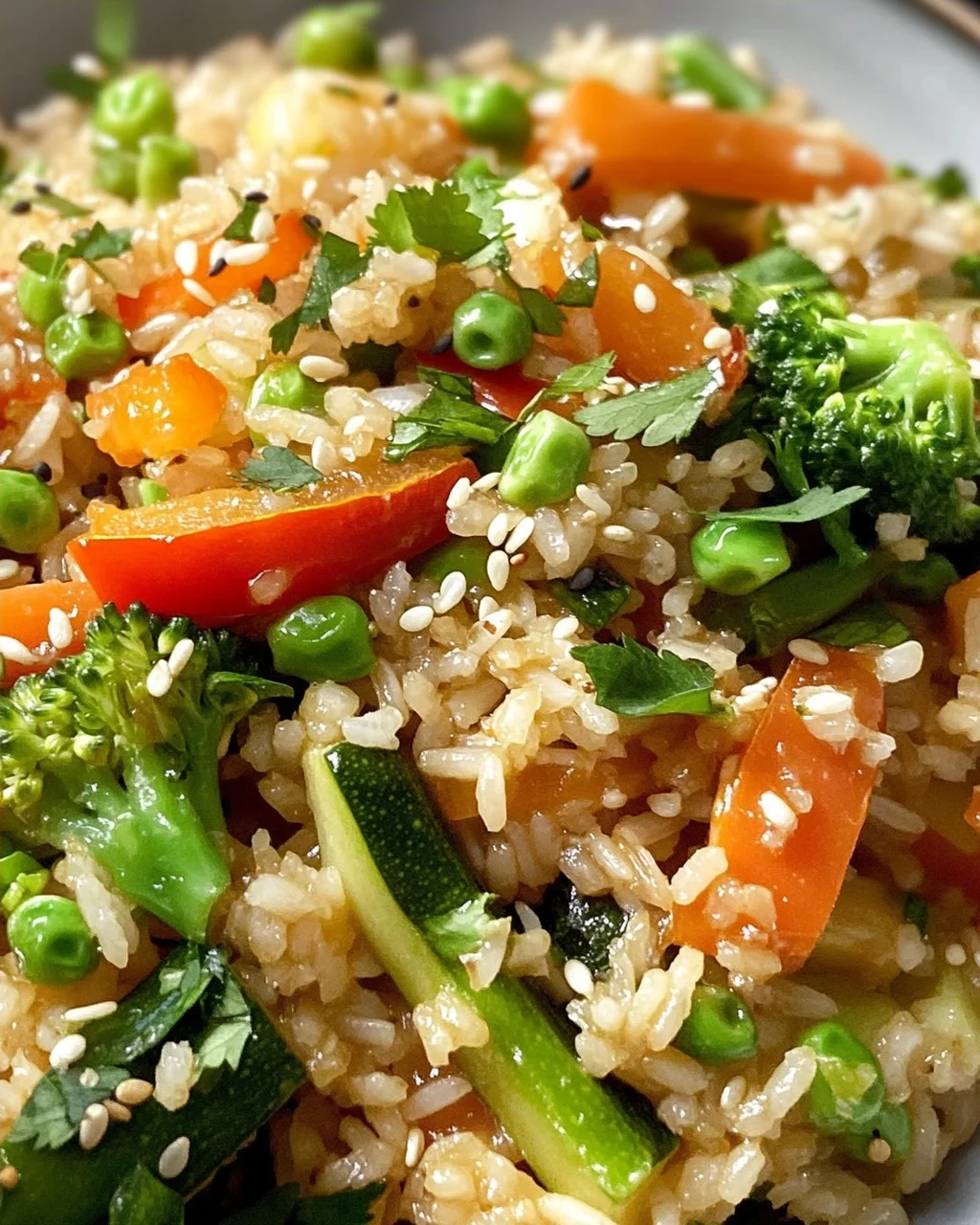 Sesame Gin Extrakt Gemüse-Reis: Lecker und gesund genießen!