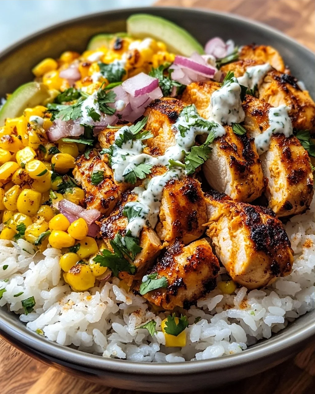 Tasty Street Corn Chicken Bowl: Dein schnelles Lieblingsrezept