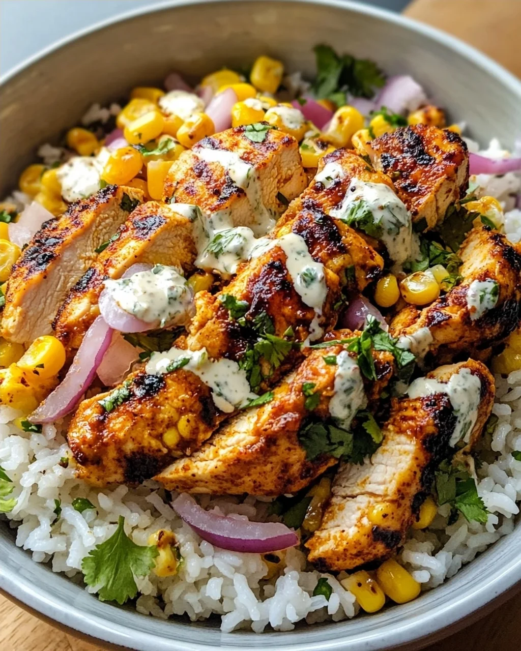 Tasty Street Corn Chicken Bowl: Dein schnelles Lieblingsrezept