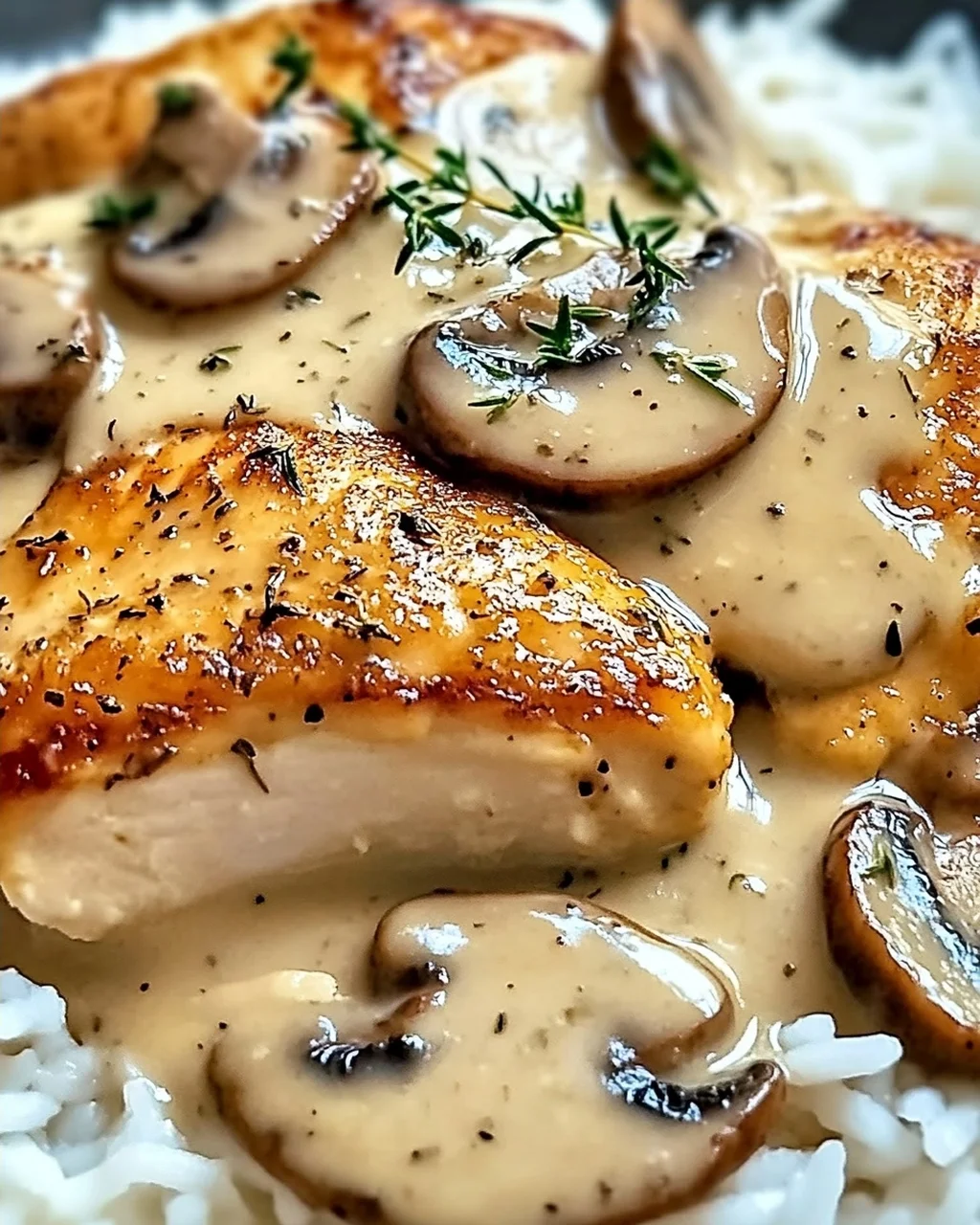 Überbackenes Hähnchen und Reis: Deftiger Genuss für die Familie