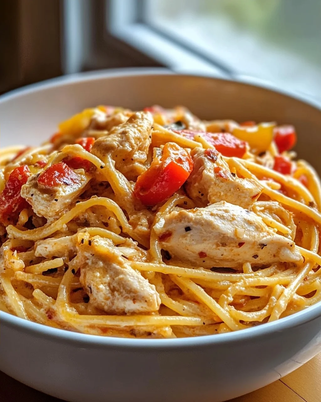 Ultimative Crockpot Hähnchen Spaghetti – Lecker & Einfach!