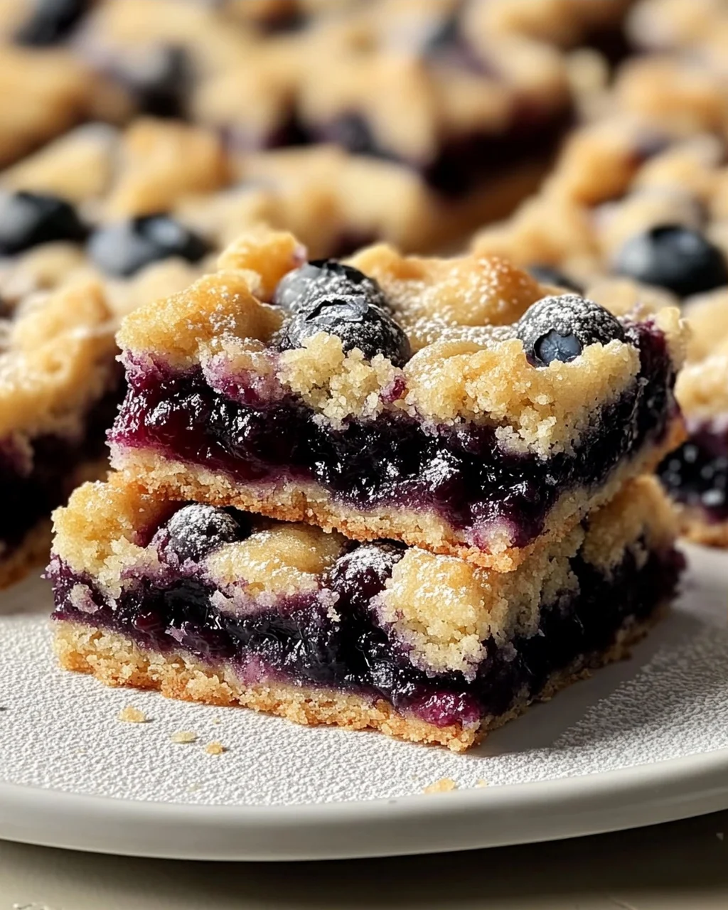 Unwiderstehliche Blaubeer-Pie-Keks-Riegel – Dein Rezept