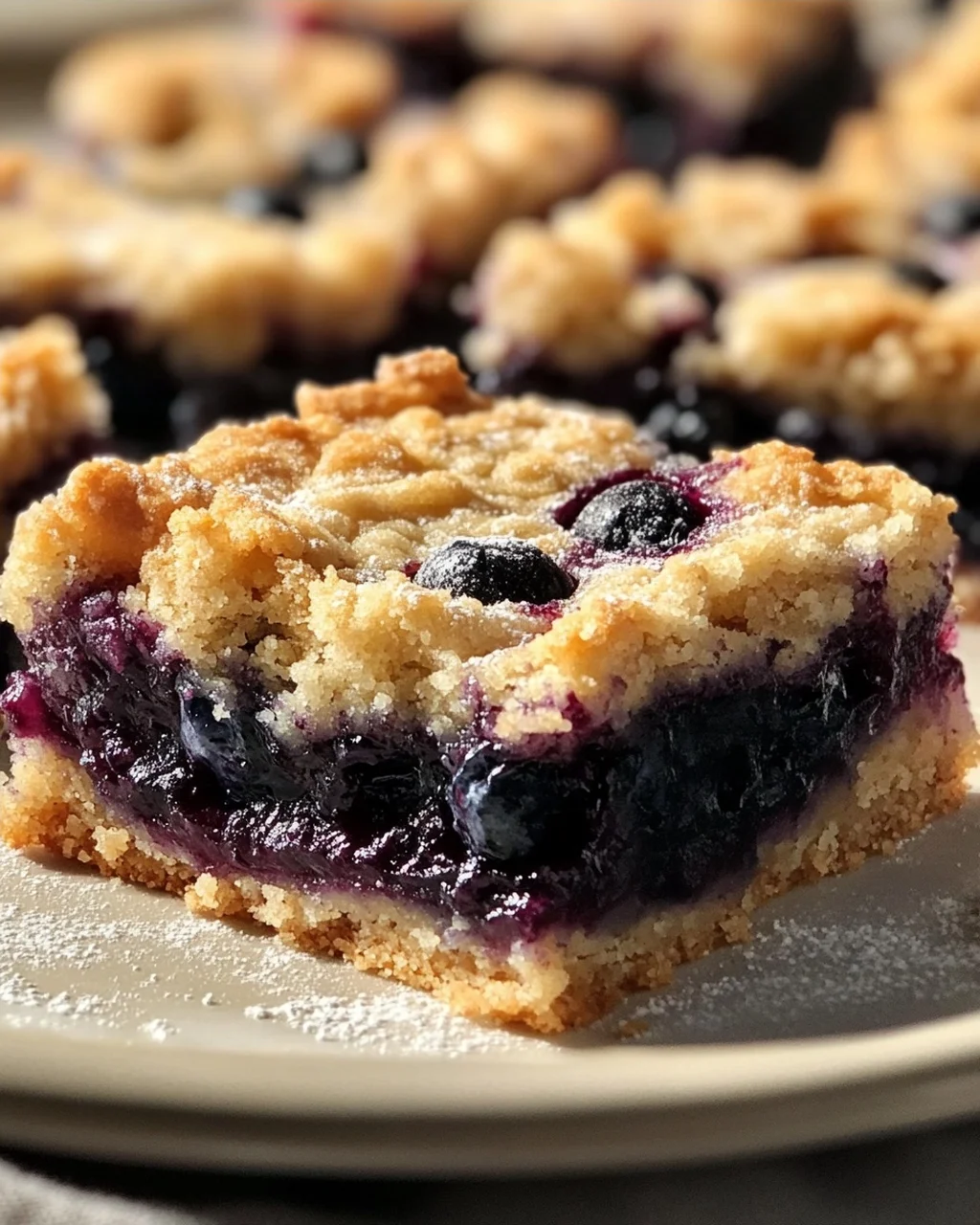 Unwiderstehliche Blaubeer-Pie-Keks-Riegel – Dein Rezept