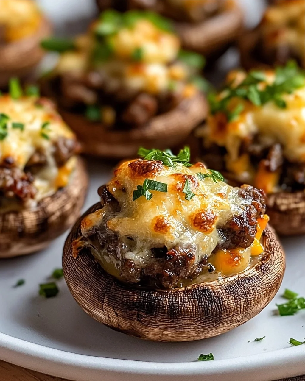 Unwiderstehliche Cowboy Mushroom Bites: Perfekte Appetizer!