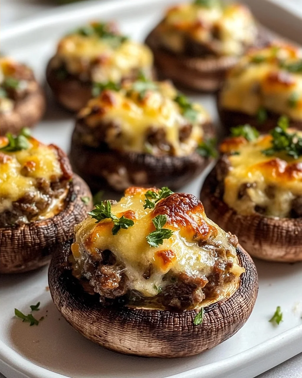 Unwiderstehliche Cowboy Mushroom Bites: Perfekte Appetizer!