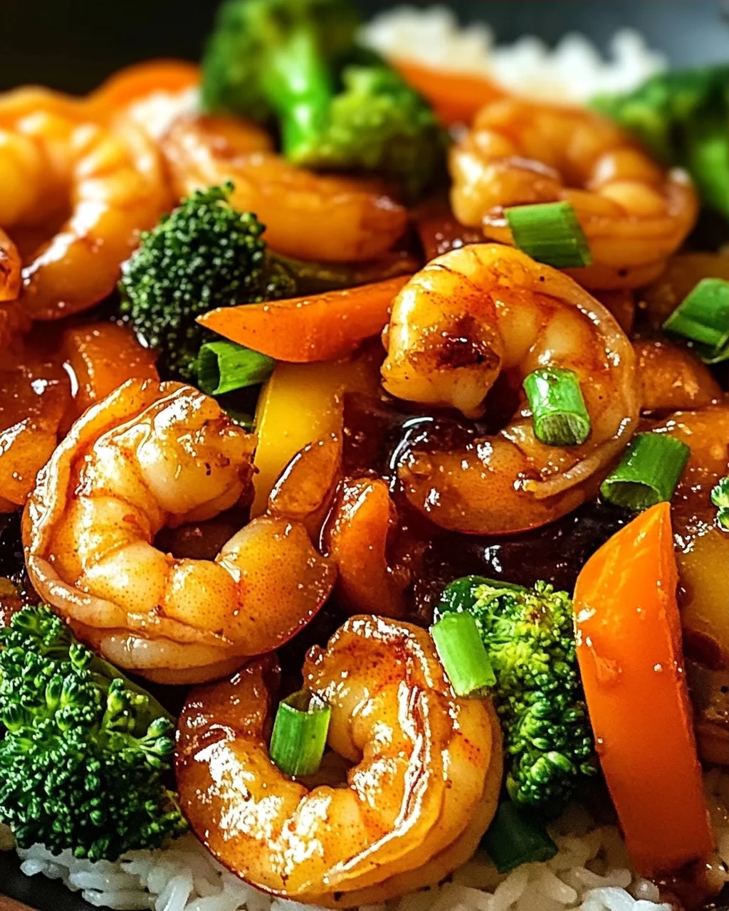 Unwiderstehliches Teriyaki Garnelen Stir Fry in Minuten