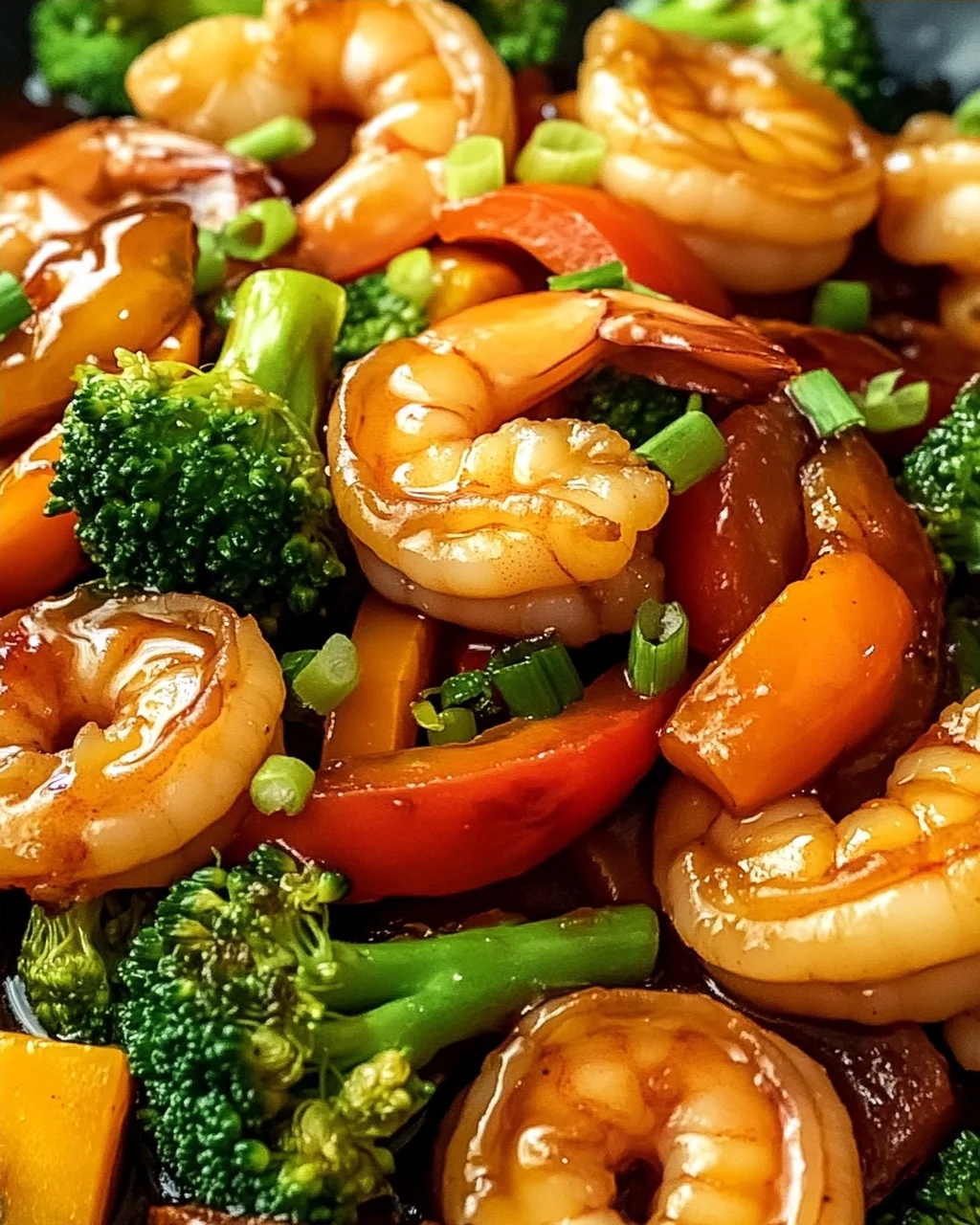 Unwiderstehliches Teriyaki Garnelen Stir Fry in Minuten