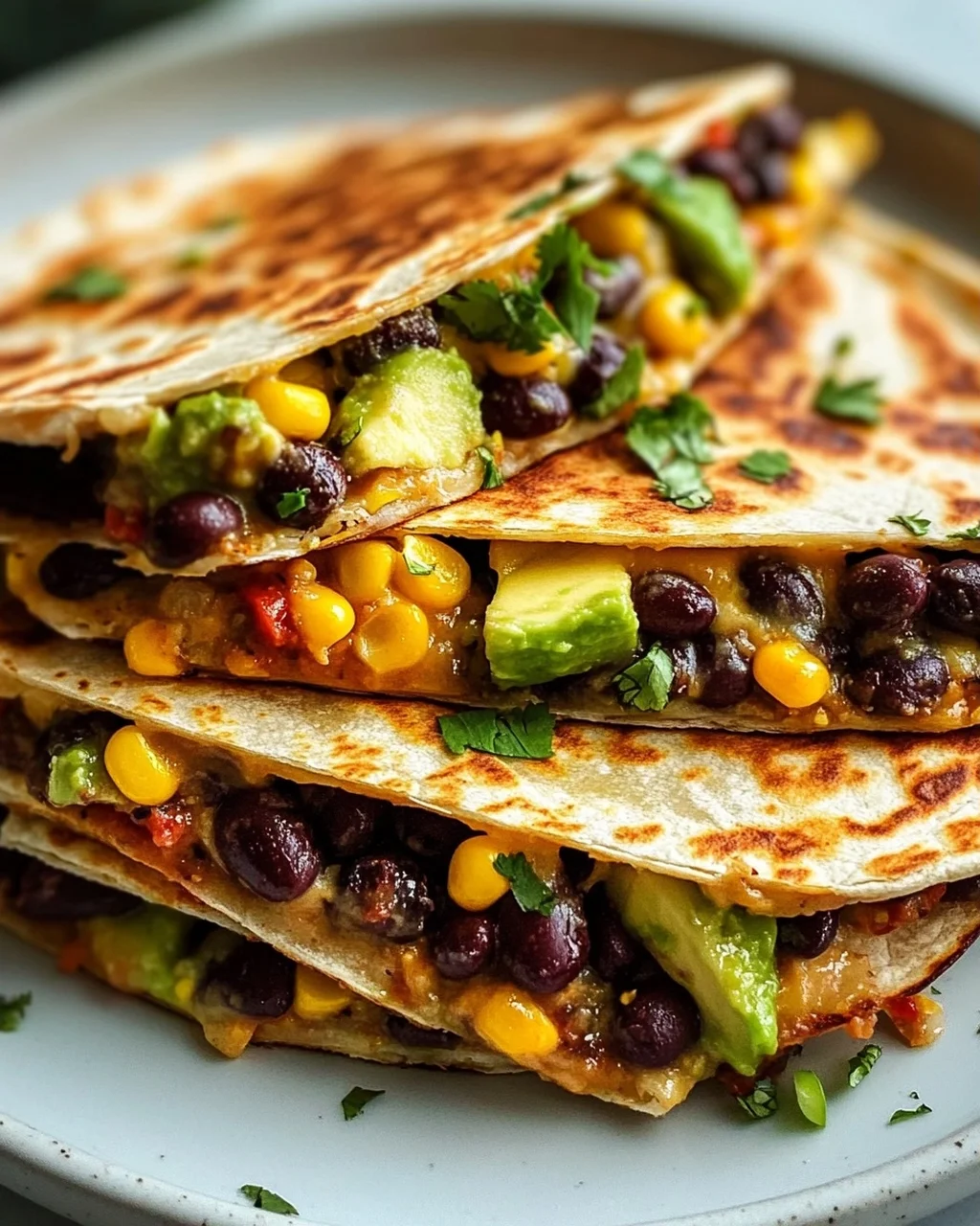 Vegane Quesadillas mit Bohnen & Avocado – Schnell & lecker!
