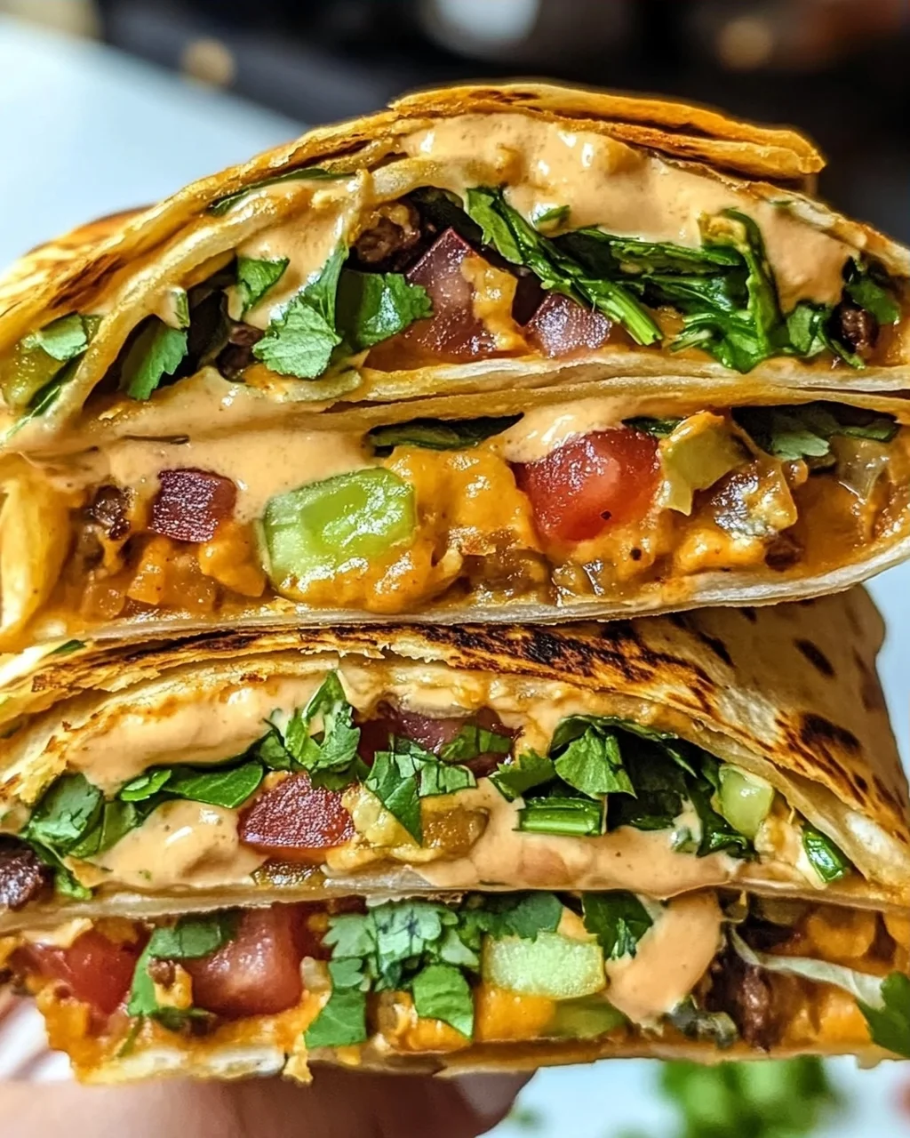 Veganer Crunchwrap Supreme – Knuspriger Genuss für alle!