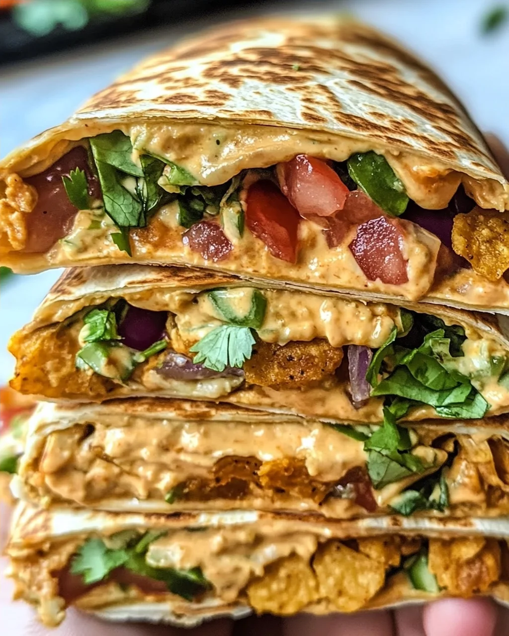 Veganer Crunchwrap Supreme – Knuspriger Genuss für alle!