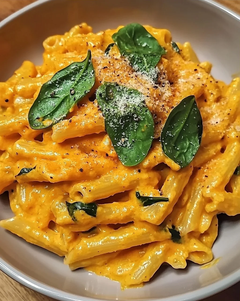 Veganer Kürbis-Pasta: Herbstlicher Genuss pur