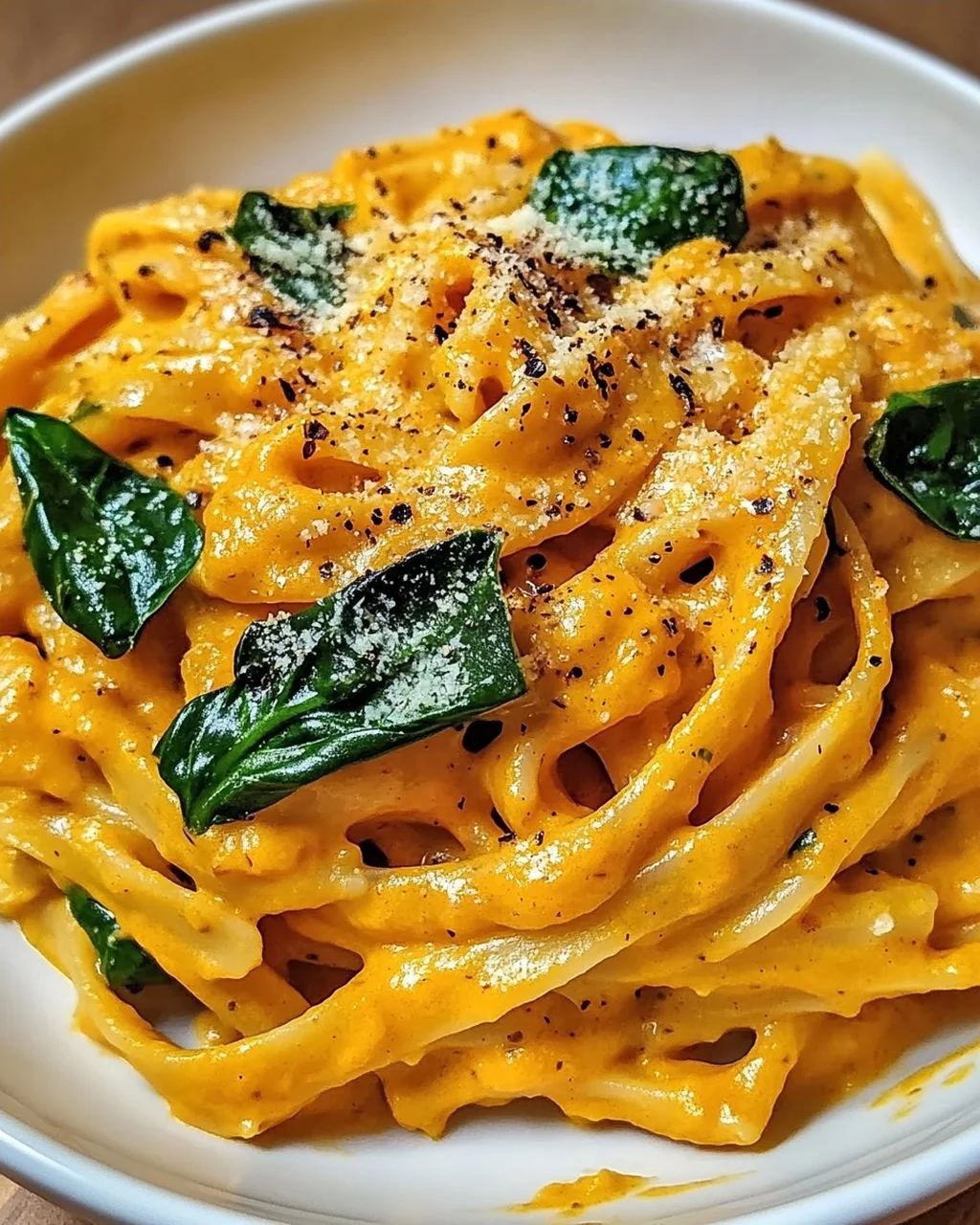 Veganer Kürbis-Pasta: Herbstlicher Genuss pur