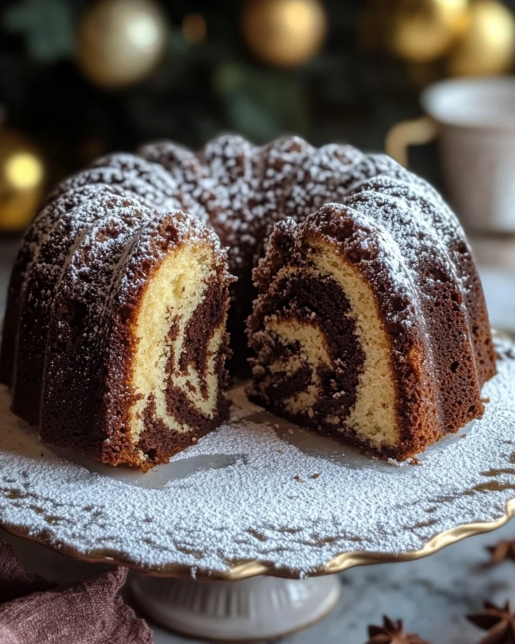 Mein Winter-/Weihnachtskuchen