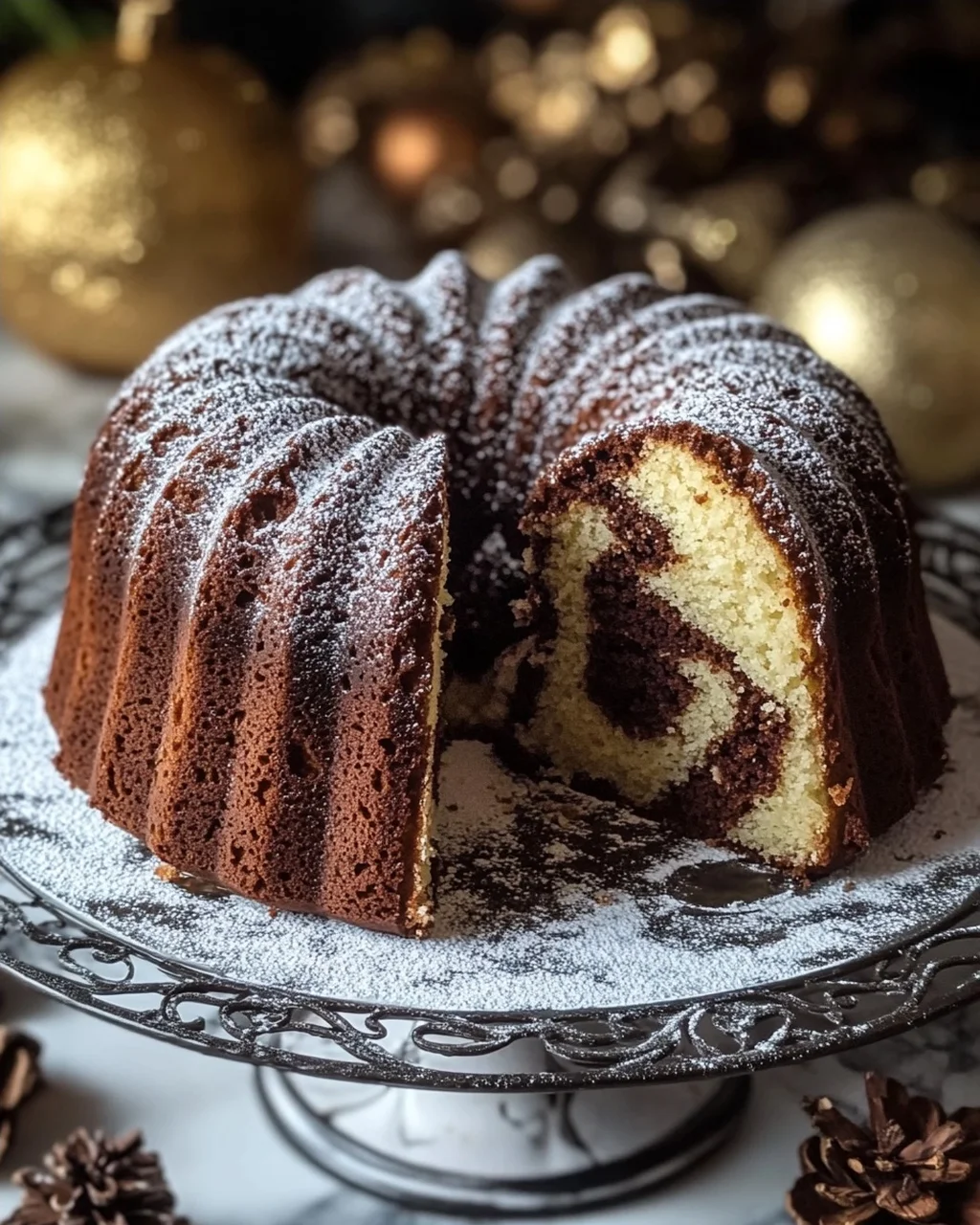 Mein Winter-/Weihnachtskuchen