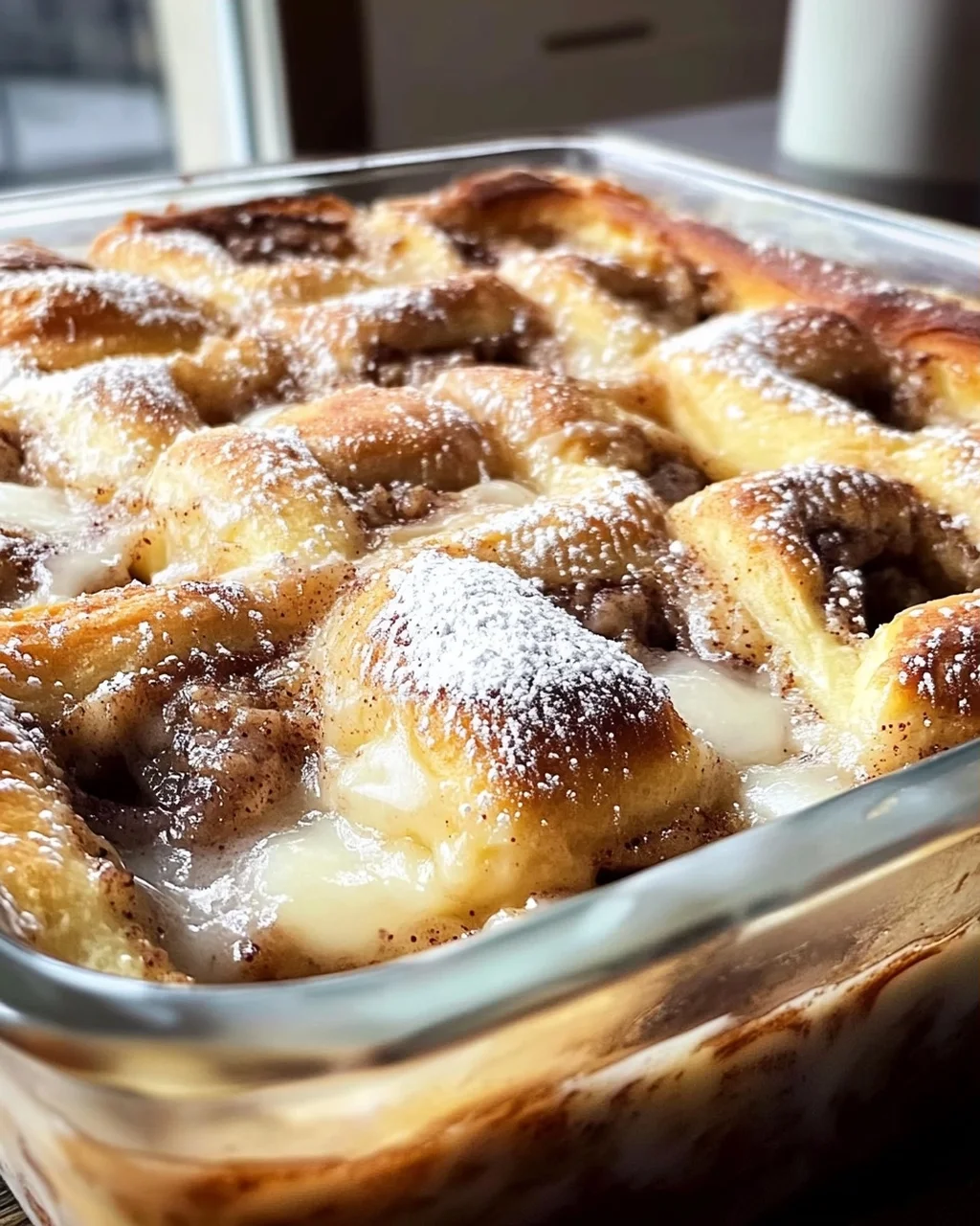 Zimtschneckenauflauf für dein perfektes Frühstück