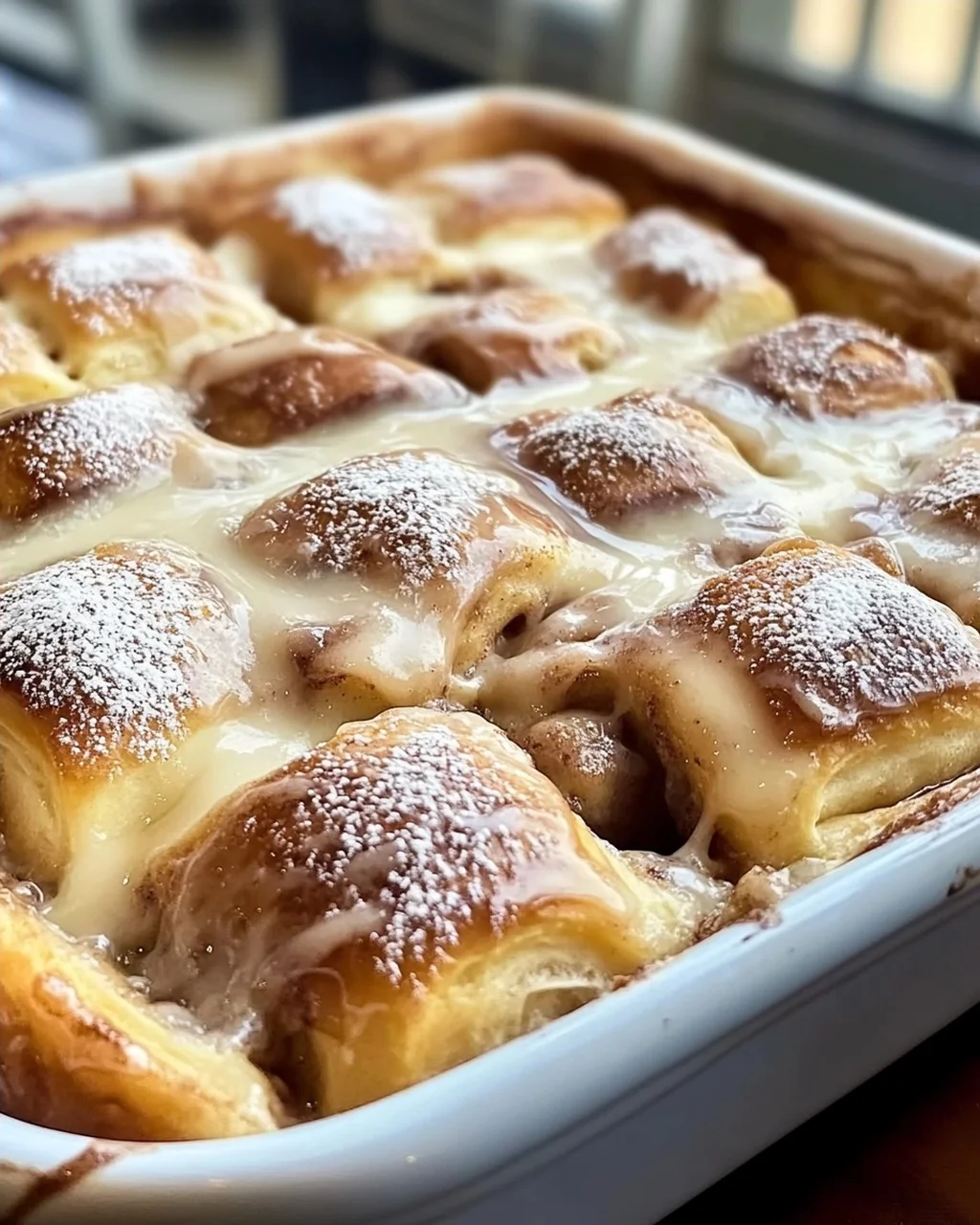 Zimtschneckenauflauf für dein perfektes Frühstück